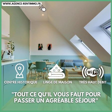 Le Coutapora I Centre Historique Darcy & Design Apartman Dijon Kültér fotó