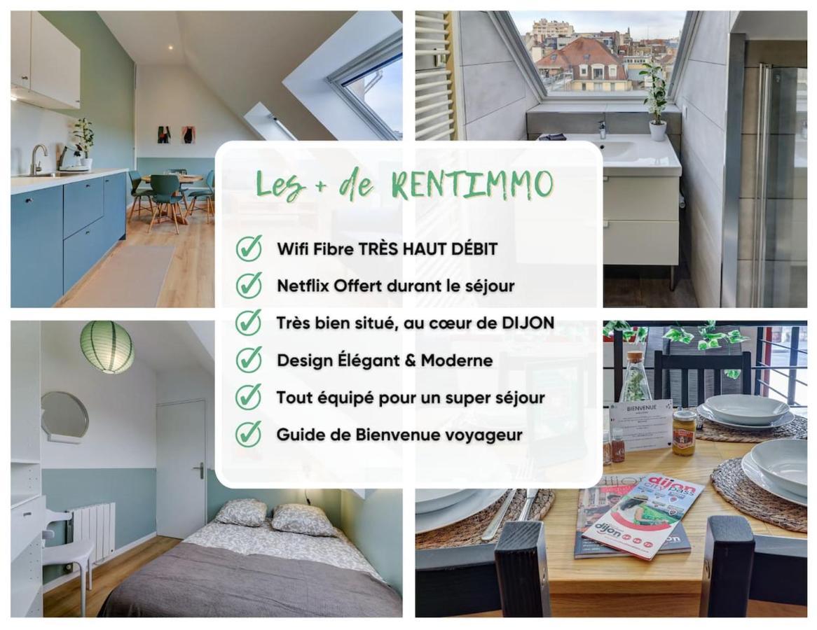 Le Coutapora I Centre Historique Darcy & Design Apartman Dijon Kültér fotó