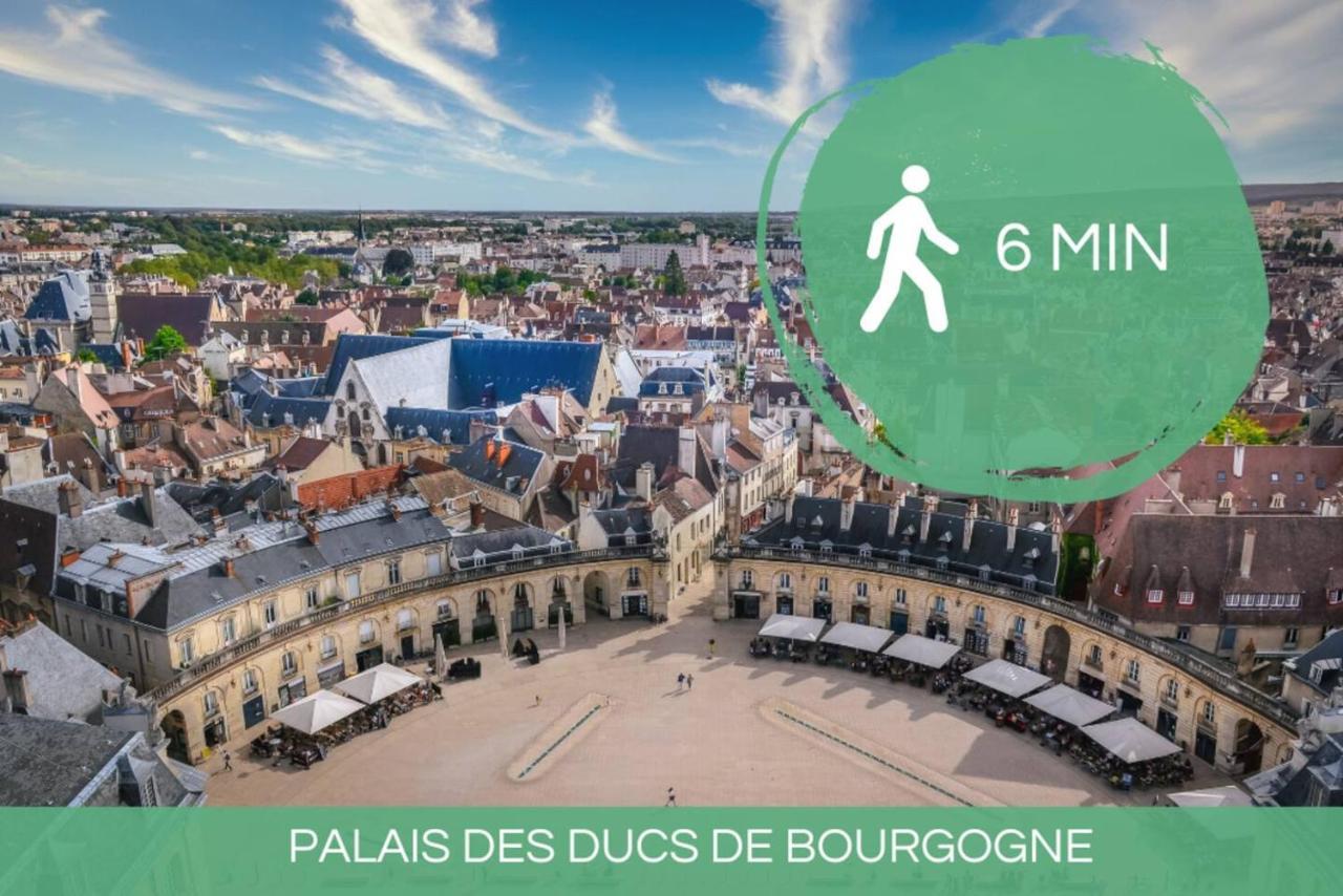 Le Coutapora I Centre Historique Darcy & Design Apartman Dijon Kültér fotó