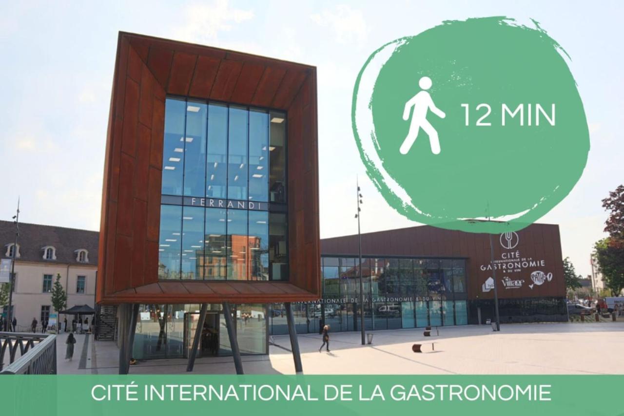 Le Coutapora I Centre Historique Darcy & Design Apartman Dijon Kültér fotó