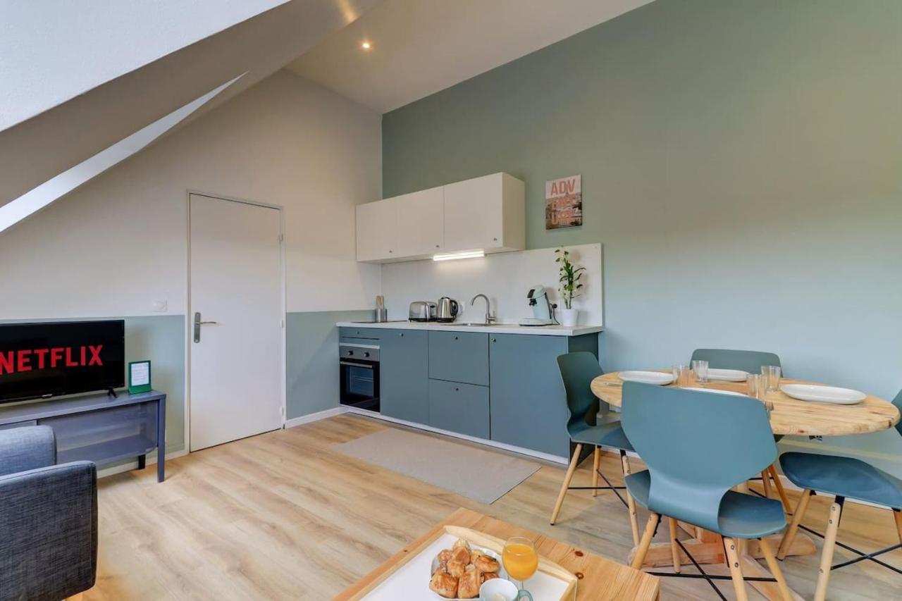 Le Coutapora I Centre Historique Darcy & Design Apartman Dijon Kültér fotó