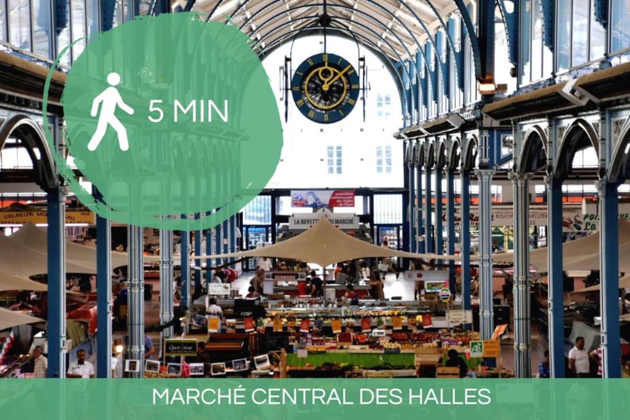 Le Coutapora I Centre Historique Darcy & Design Apartman Dijon Kültér fotó