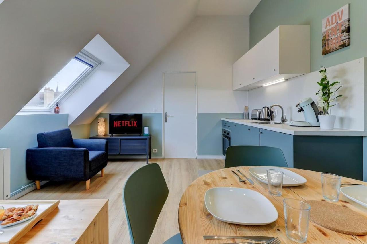 Le Coutapora I Centre Historique Darcy & Design Apartman Dijon Kültér fotó