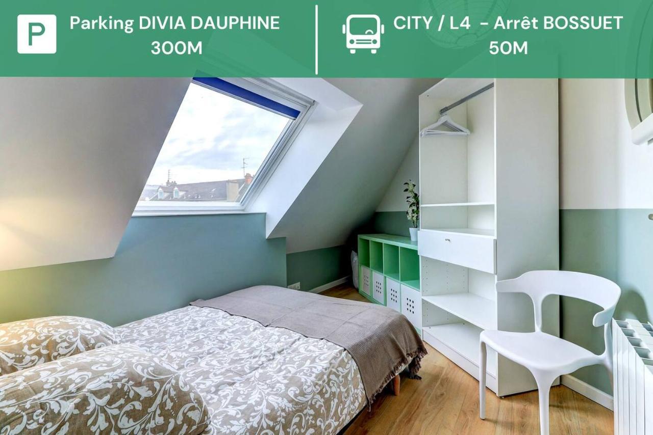 Le Coutapora I Centre Historique Darcy & Design Apartman Dijon Kültér fotó