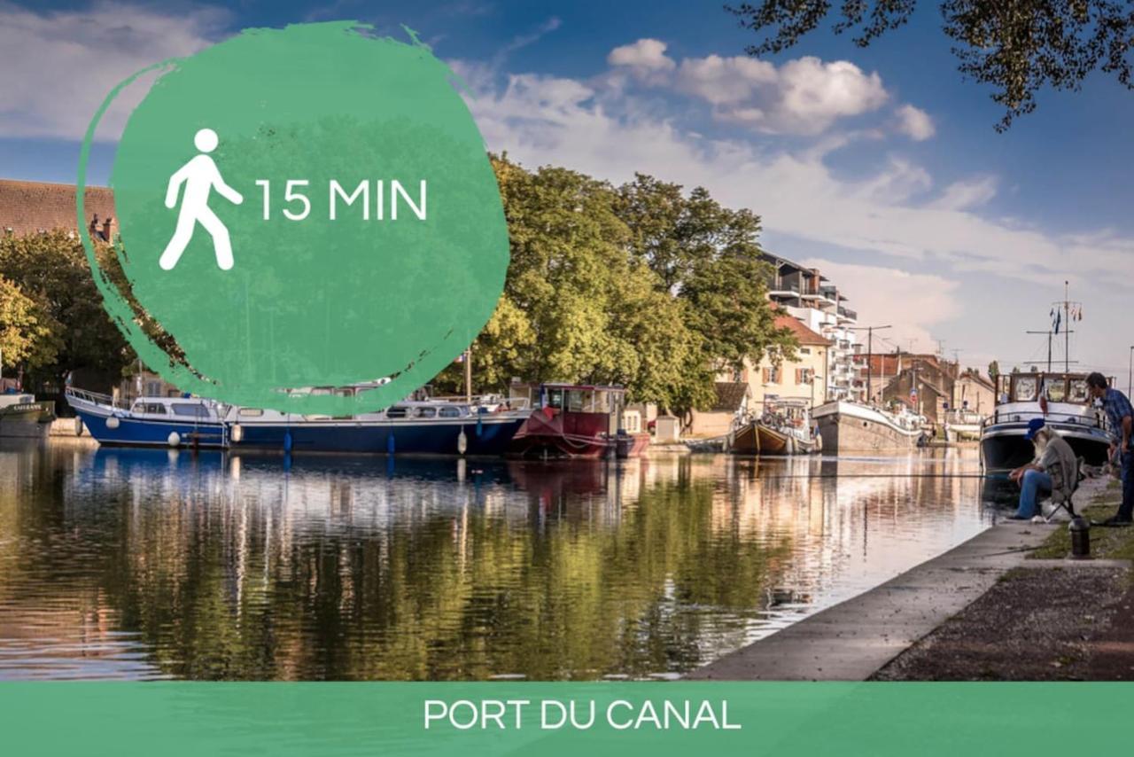 Le Coutapora I Centre Historique Darcy & Design Apartman Dijon Kültér fotó