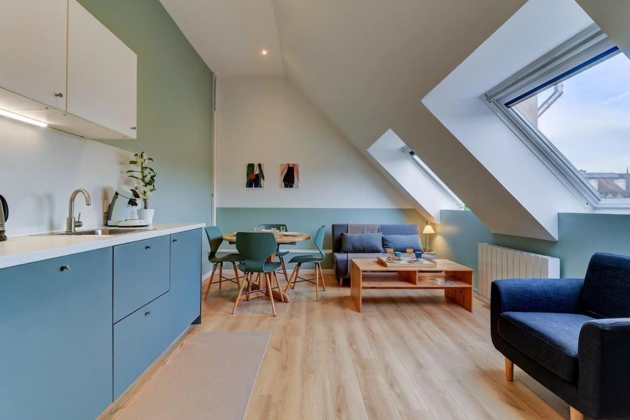 Le Coutapora I Centre Historique Darcy & Design Apartman Dijon Kültér fotó