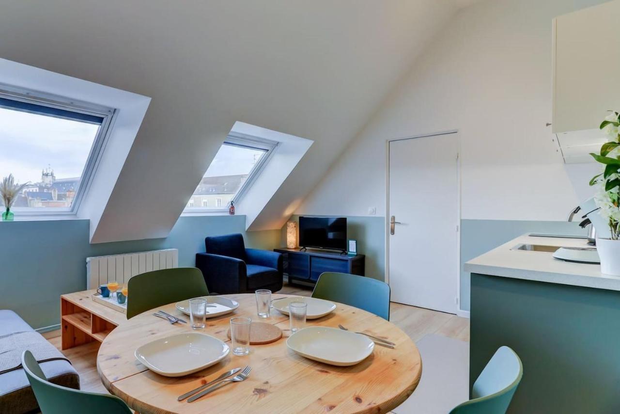 Le Coutapora I Centre Historique Darcy & Design Apartman Dijon Kültér fotó