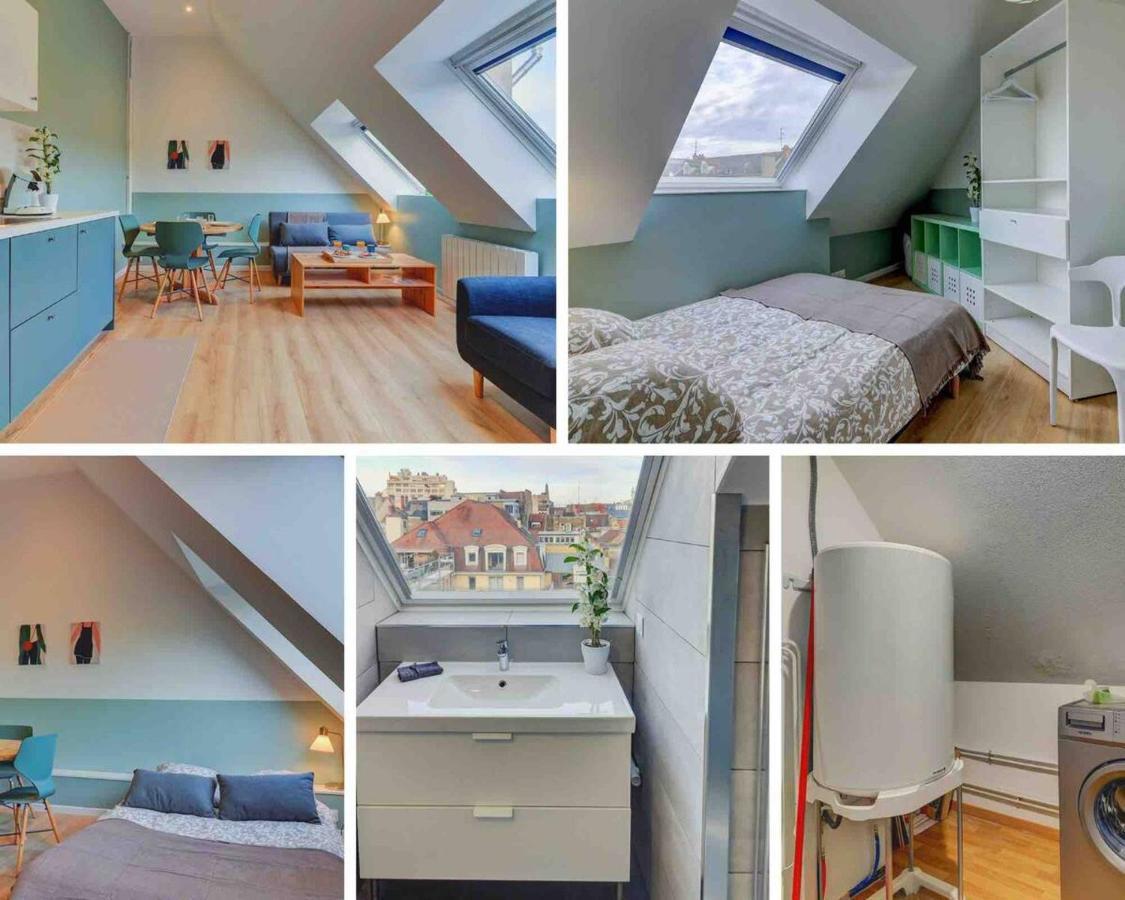 Le Coutapora I Centre Historique Darcy & Design Apartman Dijon Kültér fotó